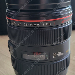 캐논 렌즈 EF 28-70mm F2.8L