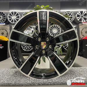 [판매] 포르쉐 카이엔 터보 GTS 22인치 스포츠 클래식 순정휠 복원휠 정품휠