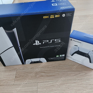 PS5 슬림 디지털 기본셋 + 추가 듀얼센스