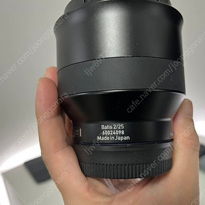 바티스 25mm f2 소니마운트