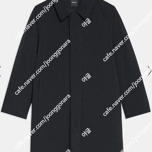 띠어리 로니롱패딩 블랙 m새상품팝니다.Men Paper Nylon Ronnie Down Coat - Black