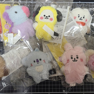 bt21 플랫퍼 백참 인형 개당