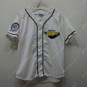 택포 네포스 아동 11Y / 여성 XS 충분 두산 베어스 야구 반달 유니폼