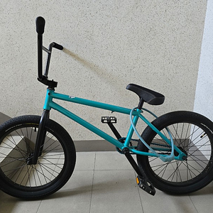 BMX 자전거 블루그린 색상 팝니다