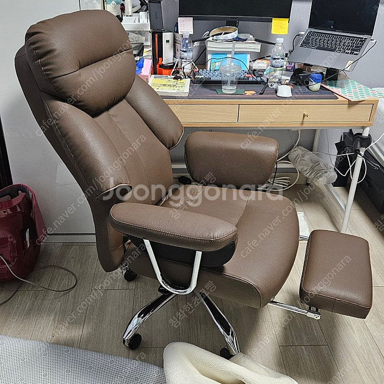 체어렉스 중역 리클라이너 침대 의자--0