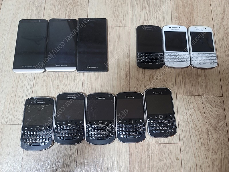 블랙베리 blackberry 11대 Z30, Bold, Q10 택포 15만