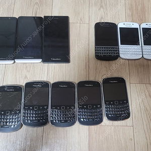 블랙베리 blackberry 11대 Z30, Bold, Q10 택포 15만