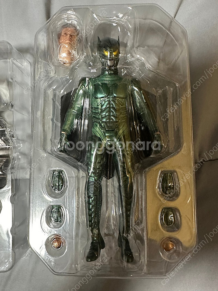 리볼텍 샘스파이더맨 pwtoys 그린고블린--4