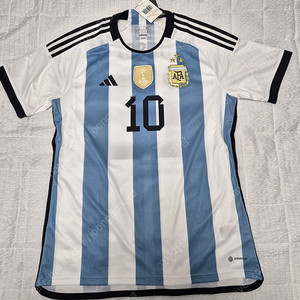 아르헨티나 메시 월드컵 유니폼 3성 아디다스 축구 레플리카 잠옷 IB3597