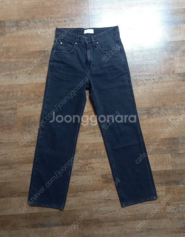 포트너스 FN Straight Jeans (Black)...--0