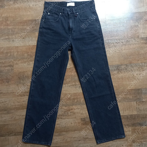 포트너스 FN Straight Jeans (Black) S사이즈