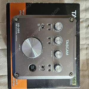 TASCAM US-366 오디오 인터페이스 판매합니다.