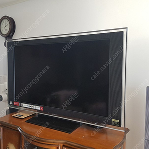 SONY BRAVIA X시리즈 46" LCD TV 부품용- 고장 상태 입니다.