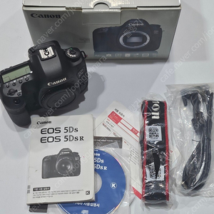 캐논 정품 EOS 5Ds R eos5dsr S급 민트급 판매합니다