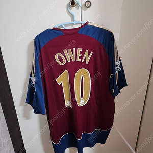 06-07 뉴캐슬 어웨이 오웬,오언 축구 유니폼 판매합니다