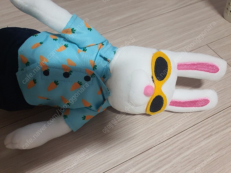 지구오락실 토롱이 인형 이미지