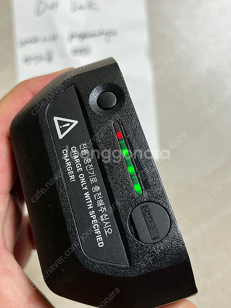 Ad600BM 추가 배터리 팝니다--0