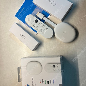 급처) 크롬캐스트 with 구글티비 HD 고화질 풀박스