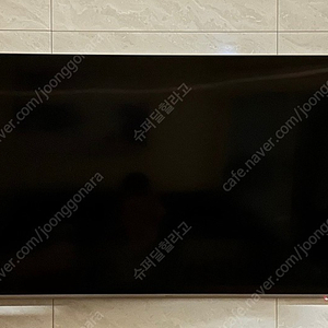 삼성 65인치 TV 4K UHD + 브라켓