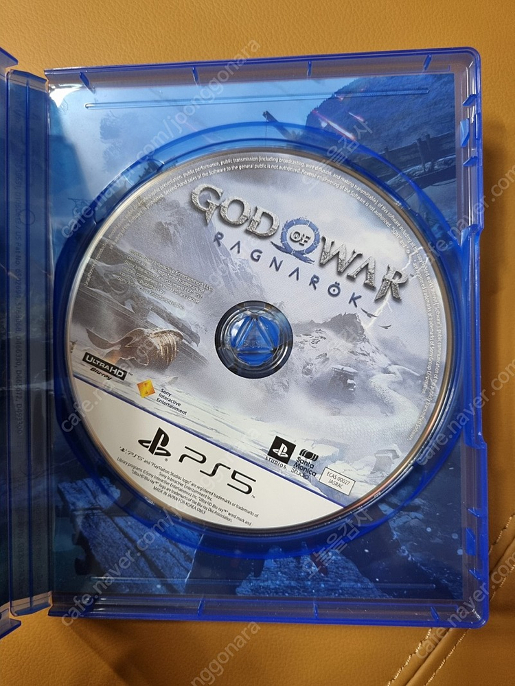 PS5 갓오브워 라그나로크--2