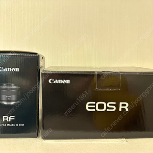케논 EOSR + RF35mm F1.8 MACRO