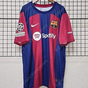 바르셀로나 홈 OEM 축구유니폼 팝니다.