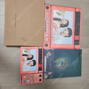 스물다섯스물하나 블루레이 미개봉+LP+OST CD 팝니다