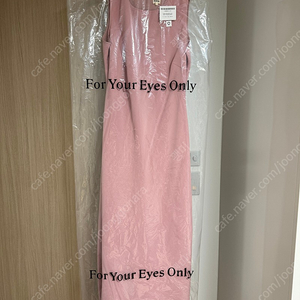 FYEO sorbet sleeveless dress M사이즈