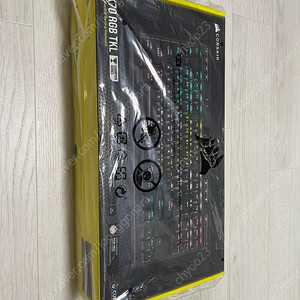 커세어 k70 rgb tkl 한글 적축 챔피온시리즈