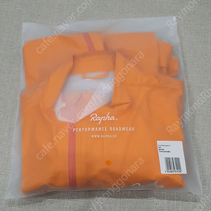 라파 남성용 코어 레인 재킷 오렌지색상 M size 판매합니다.