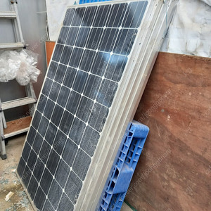 태양광판넬 태양광 모듈 패널 6장