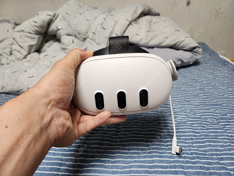 메타퀘스트 3 vr 128g 및 기타용품