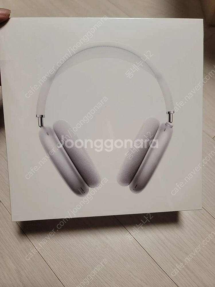 에어팟 맥스 실버 ㅡ미개봉 새상품 가격인하!!!!--0