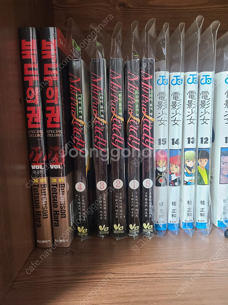 마이퓨어 레이디 1~5권--3