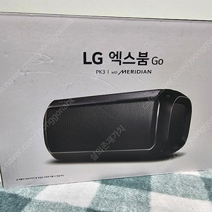 LG 블루투스 스피커(PK3, 새상품)