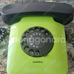 골드스타 금성 초록이 전화기