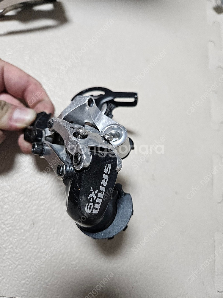 스램 x9 xtr 27단 1대분 팝니다--4