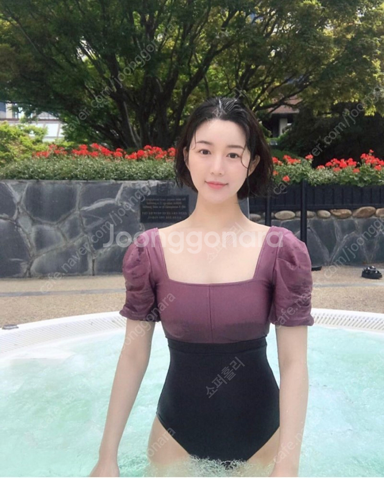 쿠아비노 이다인 수영복 스노우 마멀레이드 레드--0