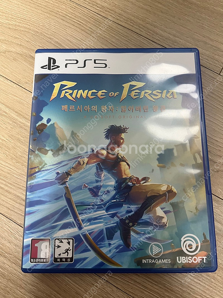 Ps5 페르시아의 왕자 잃어버린 왕관 (택포)(코드미사...--0