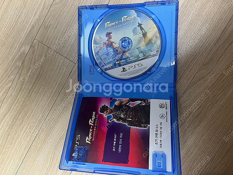 Ps5 페르시아의 왕자 잃어버린 왕관 (택포)(코드미사...--1