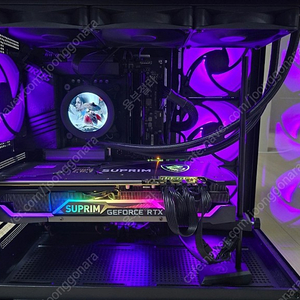 I7-13700KF NZXT RTX3080 240HZ 컴퓨터 본체 모니터 대전