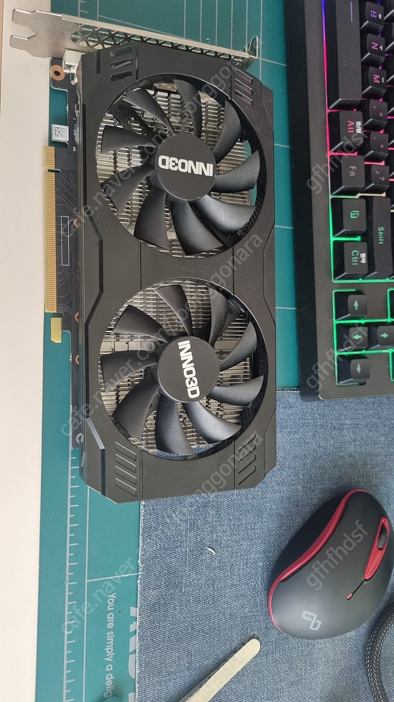 택포) gtx1660 super gtx1660s inno3d 그래픽카드 팝니다.