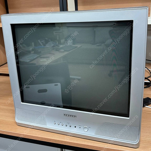 레트로 21인치 평면 브라운관 CRT 삼성 TV