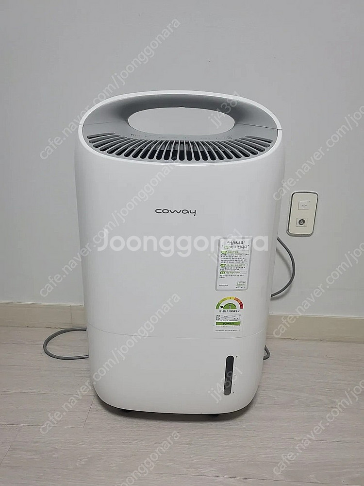 코웨이 제습기&공기청정기--0