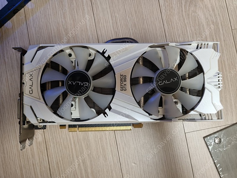 갤럭시 지포스 GTX960 개간지 4GB 판매합니다