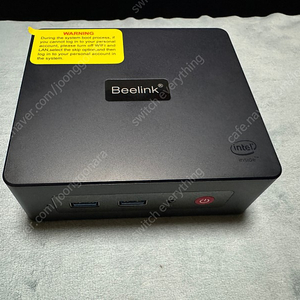 Beelink Mini S N5095 미니PC 판매합니다