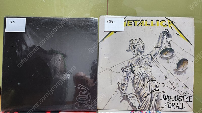 LP 명반 판매합니다 Metallica, guns and roses, led zeppelin
