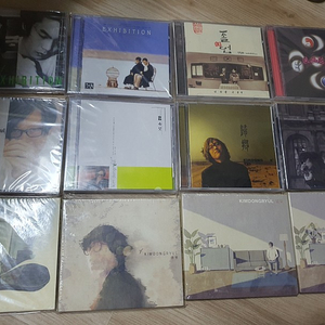 김동률 관련 모든 미개봉 CD 일괄로 팝니다.