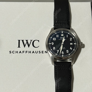 iwc 마크 20 검판 판매합니다~