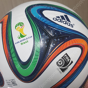 (미사용) 아디다스 브라주카 OMB 2014월드컵 공인구